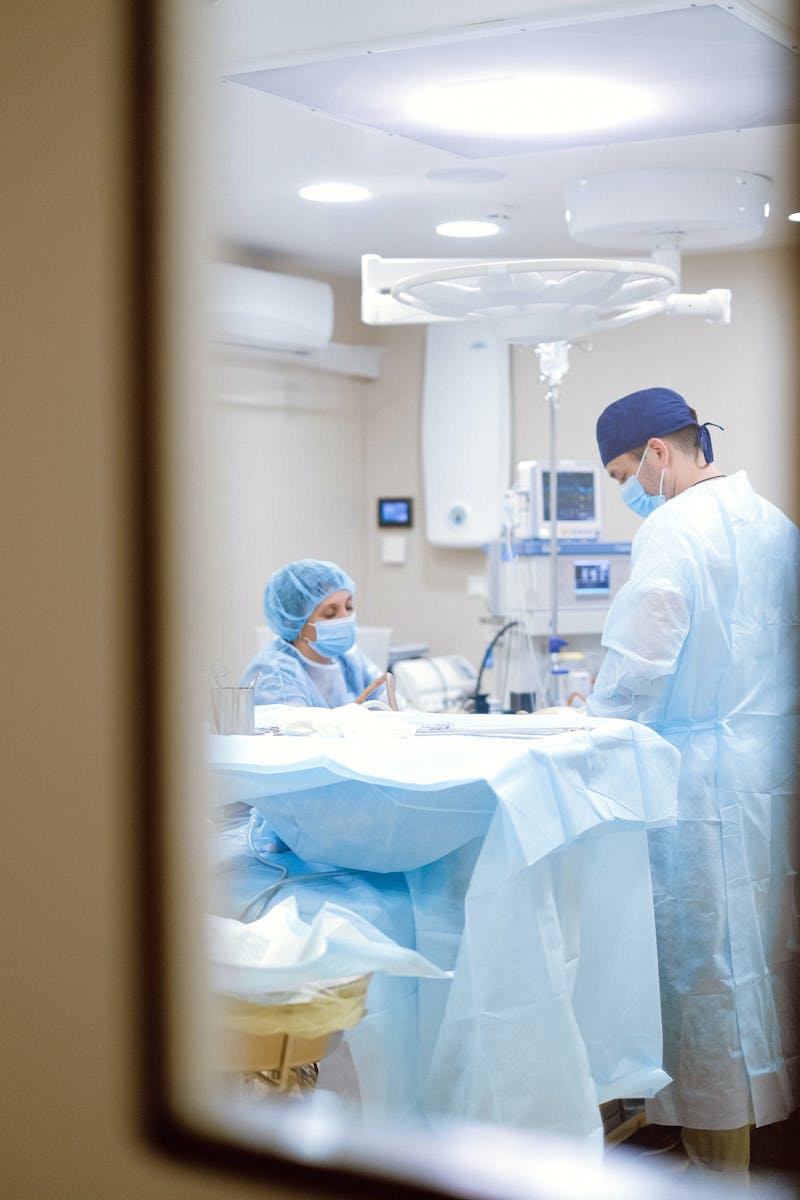 Peeking Through an Operating Rooms Window